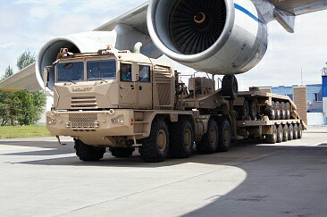 МЗКТ-741354. Военный автопоезд от volat - Мзкт, Автопоезд, Тягач, Длиннопост