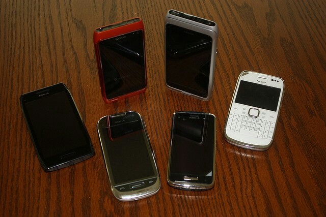 My collection:) - My, Collection, Nokia