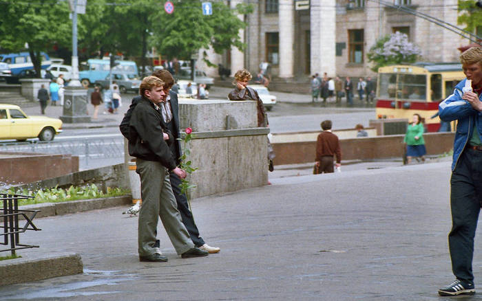 Фотографии немецкого туриста. Одесса май 1989 г. ссср, Украина, Интересное, фотография, 1989, ретро, одесса, длиннопост