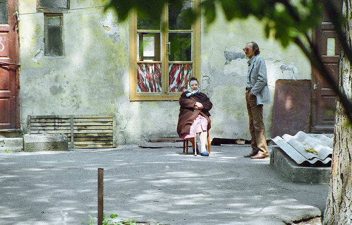 Фотографии немецкого туриста. Одесса май 1989 г. ссср, Украина, Интересное, фотография, 1989, ретро, одесса, длиннопост