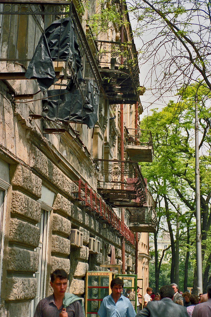 Фотографии немецкого туриста. Одесса май 1989 г. ссср, Украина, Интересное, фотография, 1989, ретро, одесса, длиннопост