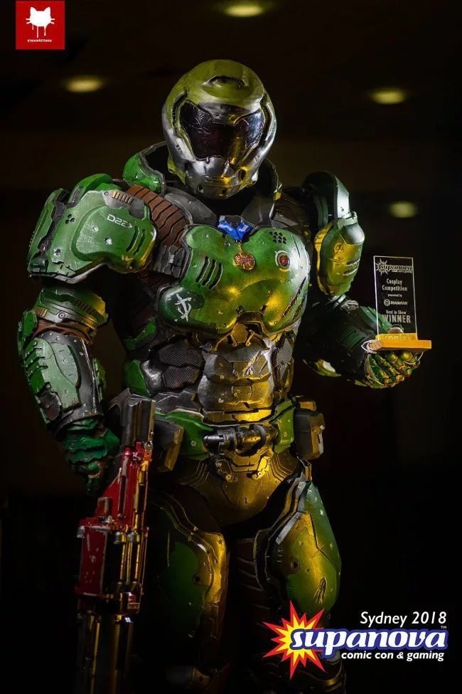 Cosplay on DOOM - Doom, Cosplay, Longpost