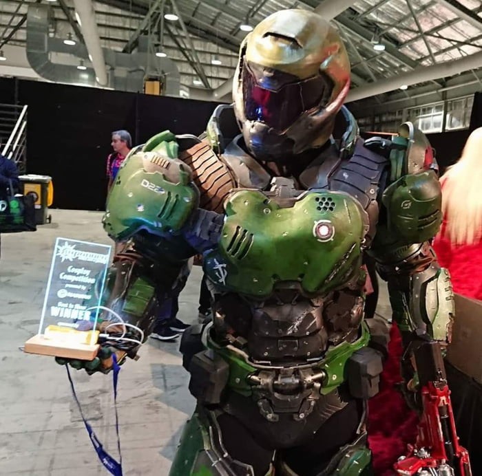 Cosplay on DOOM - Doom, Cosplay, Longpost