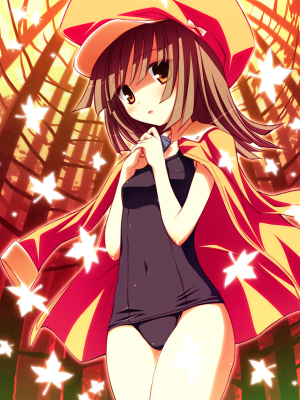 Школьный купальник