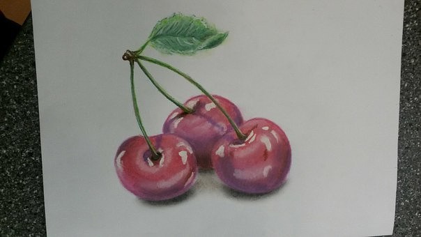 Pastel drawing. - My, Pastel, , Dry pastel, Pastel pencils, Watercolor pencils, Longpost