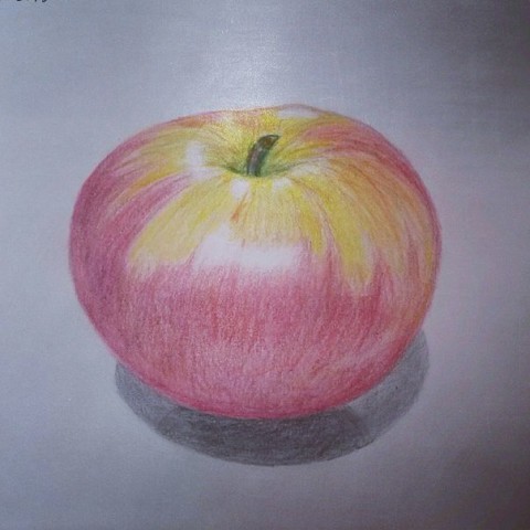 Pastel drawing. - My, Pastel, , Dry pastel, Pastel pencils, Watercolor pencils, Longpost