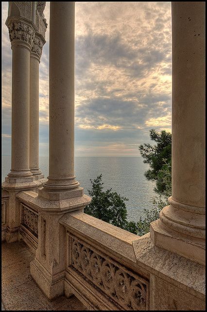 Sea view - Sea, Summer, Longpost, Italy