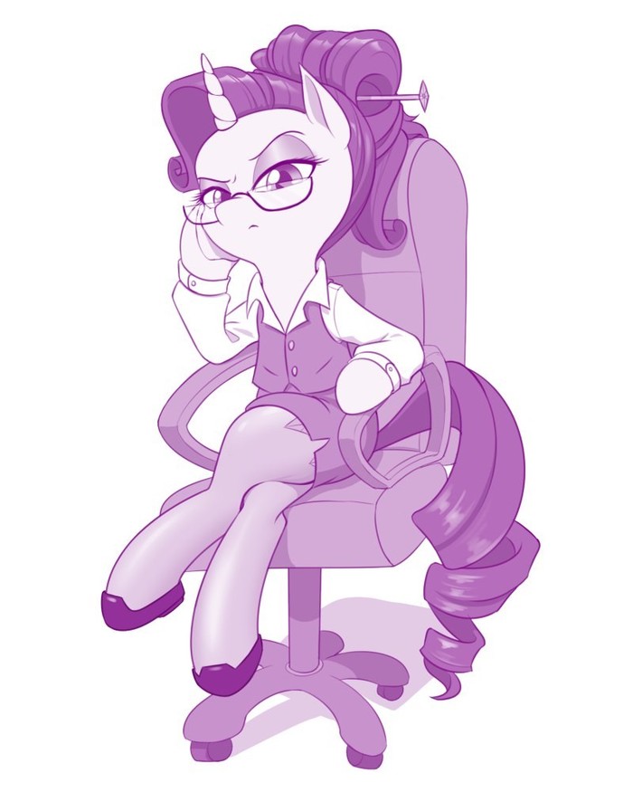You are called to Headmaster Rarity! - My little pony, PonyArt, Rarity, Dstears