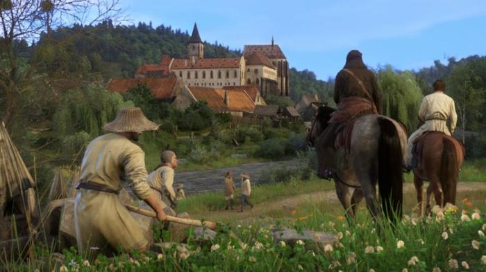 Features of the first DLC and hardcore mode for Kingdom Come: Deliverance - Kingdom Come: Deliverance, DLC