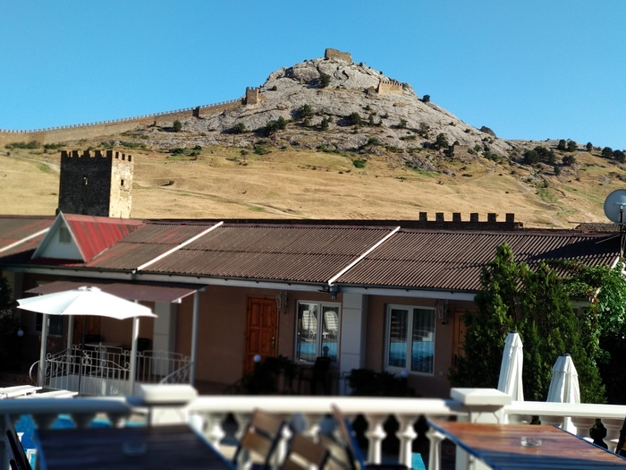 Sudak and the New World - My, Crimea, Vacation, Genoese Fortress, Not advertising, Swimming pool, Longpost, The city of Sudak