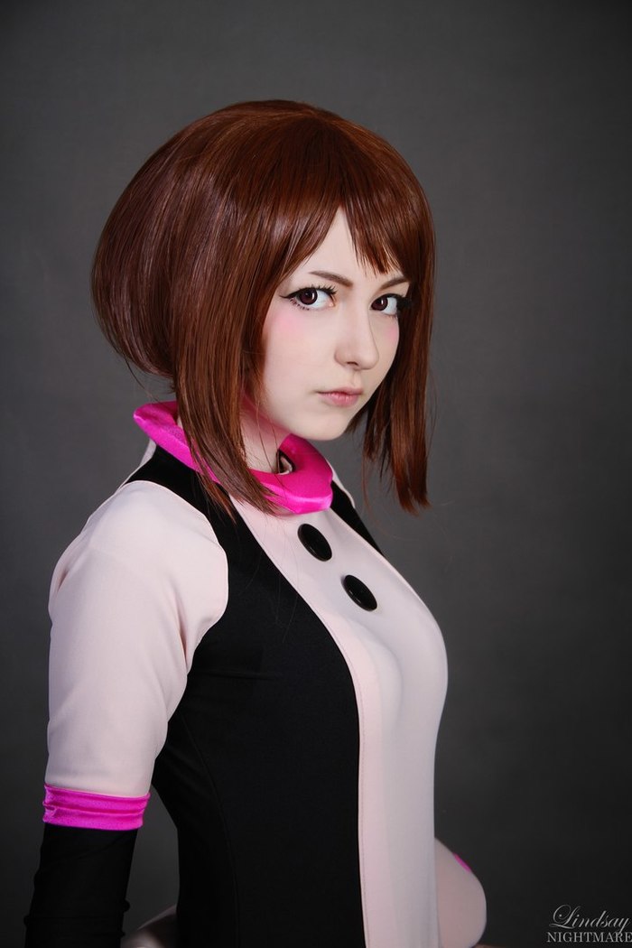 Uraraka - by -Ced_Ric , , Boku no Hero Academia, Uraraka Ochako, , Ced_ric, Lindsaynightmare, 