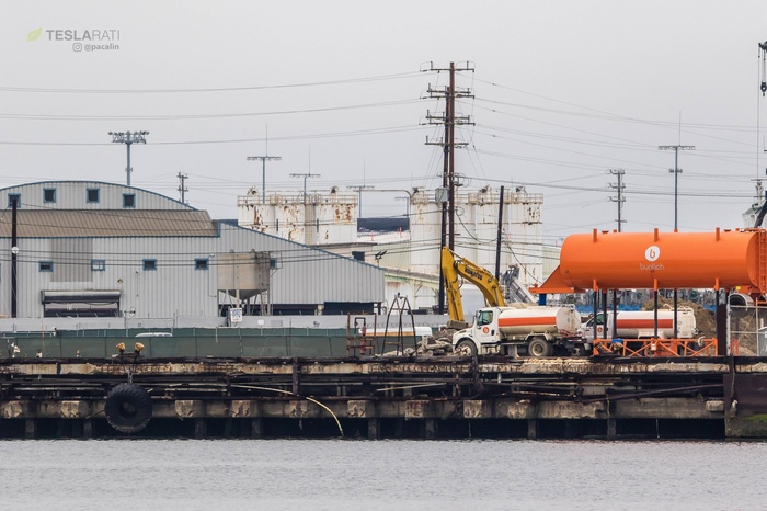 BFR getting closer, news from Berth 240. - , Spacex, Building, Factory, Rocket, Longpost, , Trampoline, Cowl, 