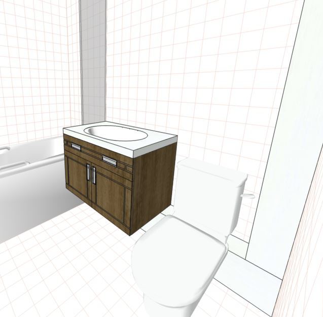 Is the cost of furniture in the bathroom adequate or not? - My, Bathroom, Furniture, Longpost