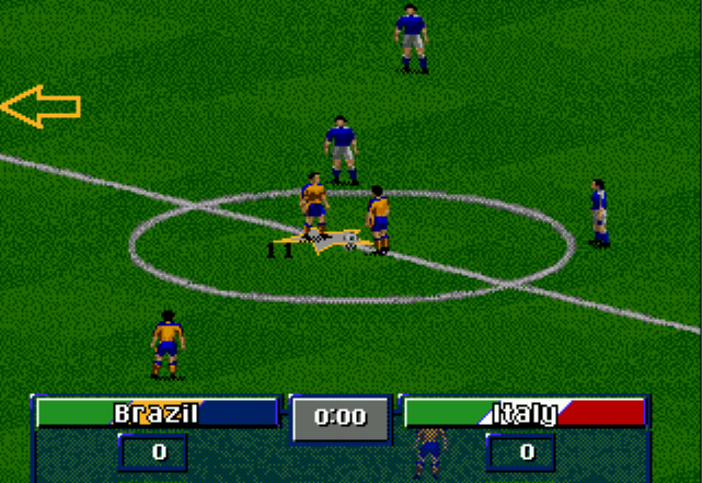 16-bit football of our childhood - My, Games, Football, Retro, Nostalgia, Childhood, Game Reviews, Sega, Back in the 90s, GIF, Longpost