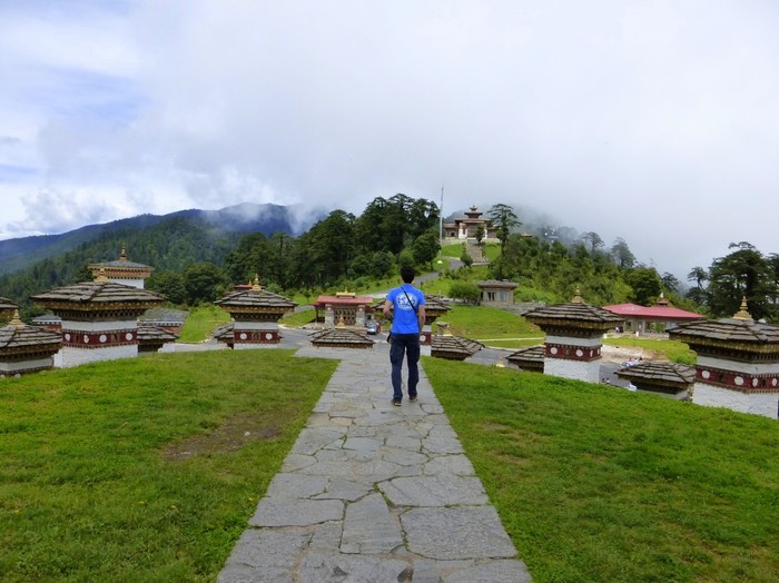 Mysterious Kingdom of Bhutan. Punakha - NSFW, My, Travels, Tourism, The photo, Bhutan, Bhutan, Longpost