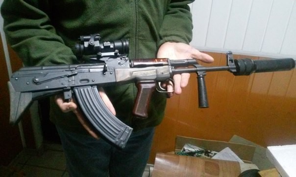 Bullpup AK. - Weapon, Machine, Kalashnikov assault rifle, Why, Reasoning, Images, Hobby, Longpost