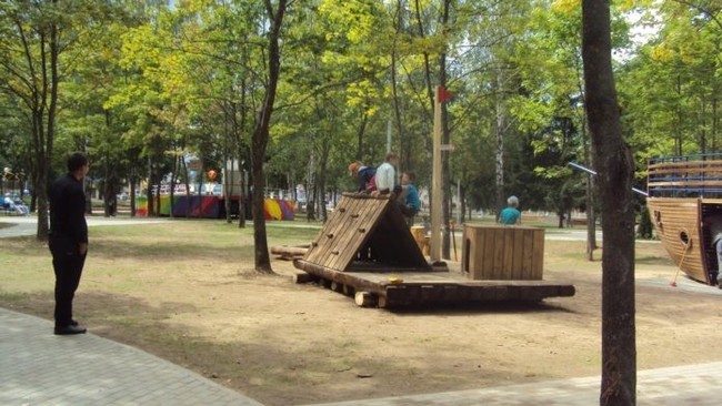 Preparations for City Day are coming to an end - Zhodino, Town, Beautiful, Slide, Laugh, Children, Fun, Joy, Longpost