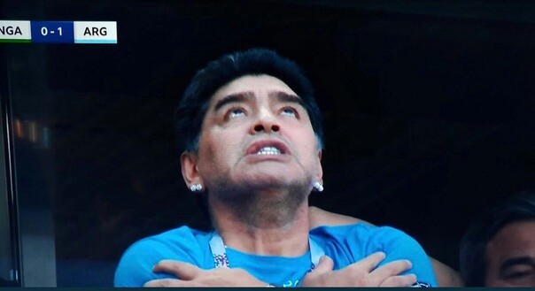 Timeline of the Argentina-Nigeria match - Diego Maradona, 2018 FIFA World Cup, Football