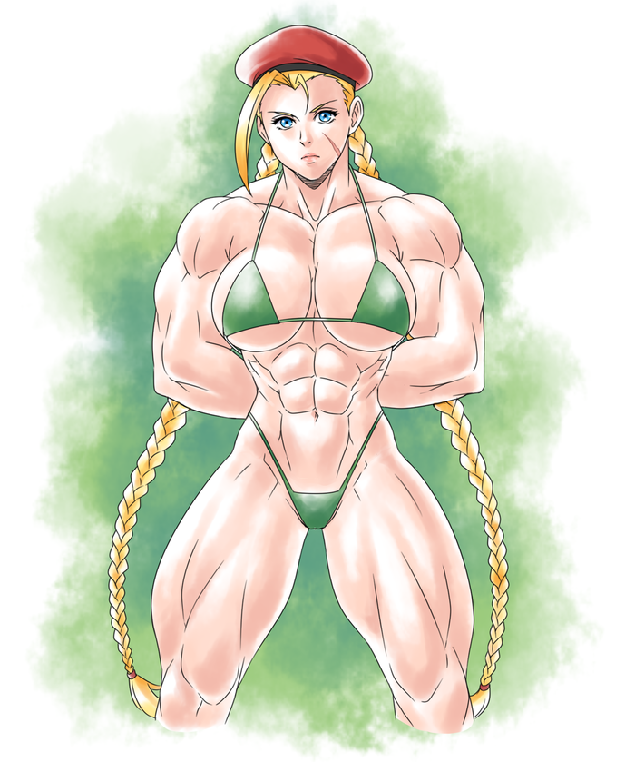 Cammy Ichan-desu,  , -, Cammy White, Street Fighter, , , Anime Art, 