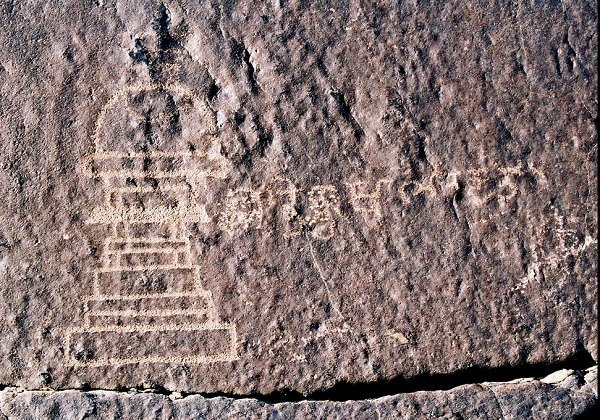 Petroglyphs with spaceships - Vimanas, Story, Petroglyphs, Longpost