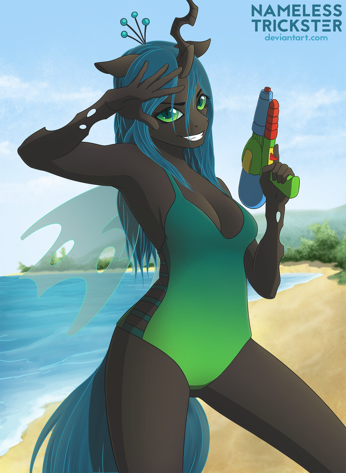 Water pistol My Little Pony, Ponyart, , Ych