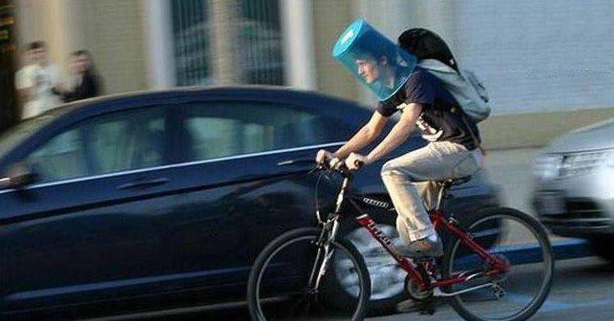 Шлем прикол