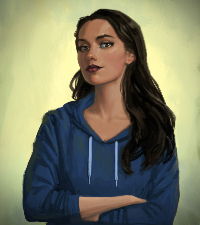 Blue Hoody , , Nikita Volobuev