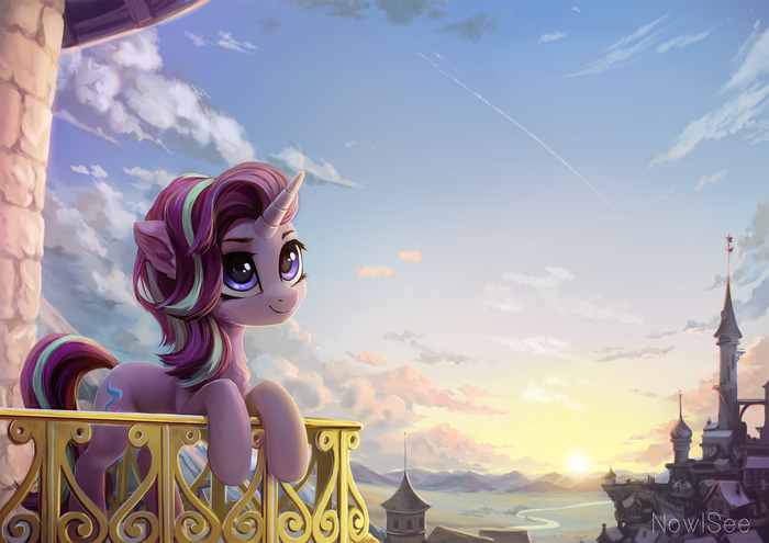  My Little Pony, Ponyart, Starlight Glimmer, Inowiseei