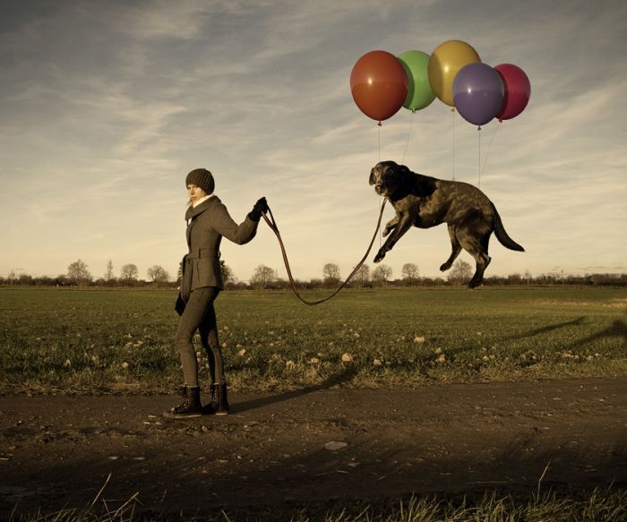 A touch of surrealism by Swedish photographer Erik Johansson - The photo, Art, , Longpost