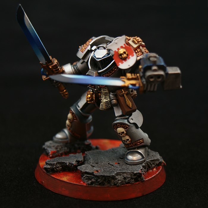 gray knights - Моделизм, Warhammer 40k, Wh miniatures, Grey Knights, Длиннопост