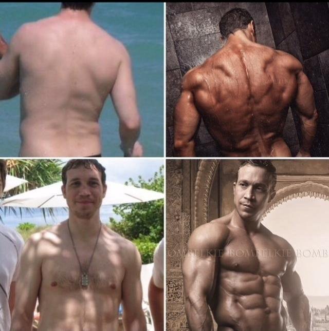 Progress over 6 years - Body-building, Sport