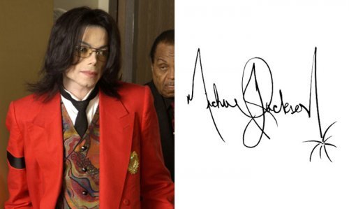 Weird and cool Western celebrity signatures - Longpost, Signature, Celebrities