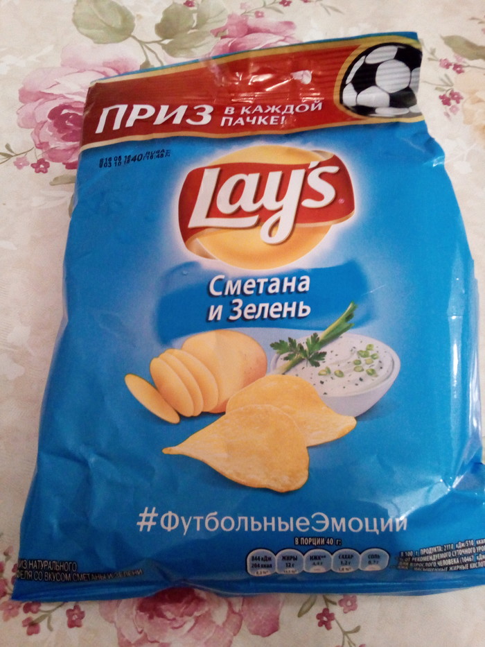 Lay's how is it? - My, Lays, , , Crimea is ours, Longpost