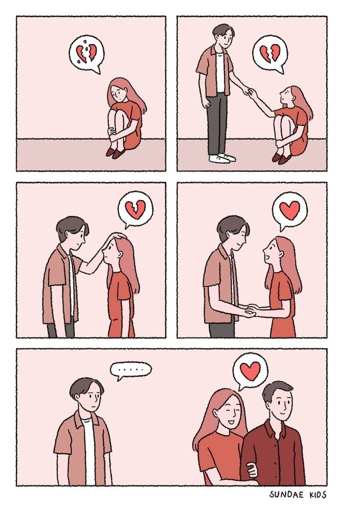 That's sad. - Girls, Relationship, Comics, Friendzone, 9GAG