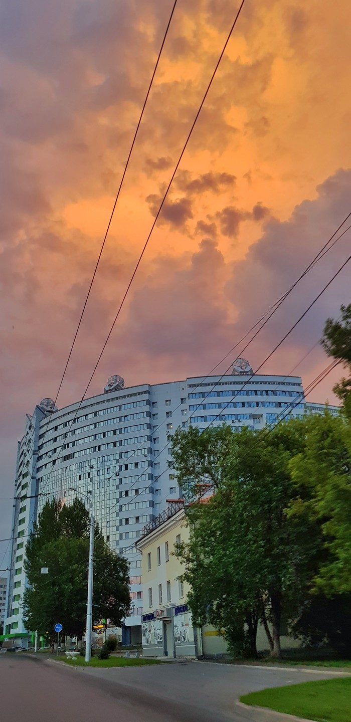 Вечернее небо