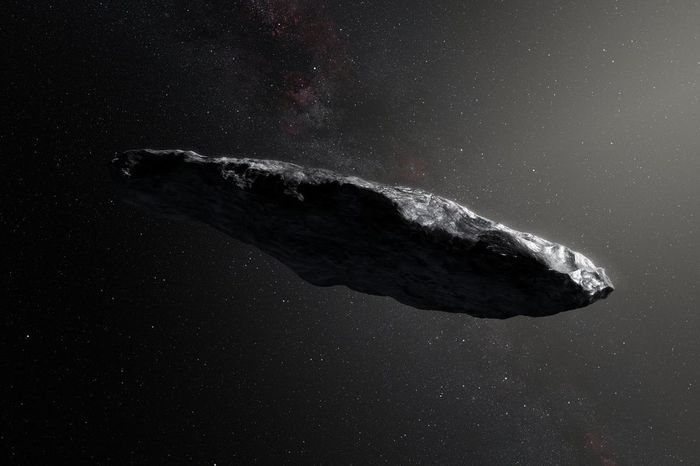 The “interstellar asteroid” Oumuamua, which is moving away from the Sun, received an unexpected acceleration - and astronomers decided that it was just a comet. - Oumuamua, The science, Space