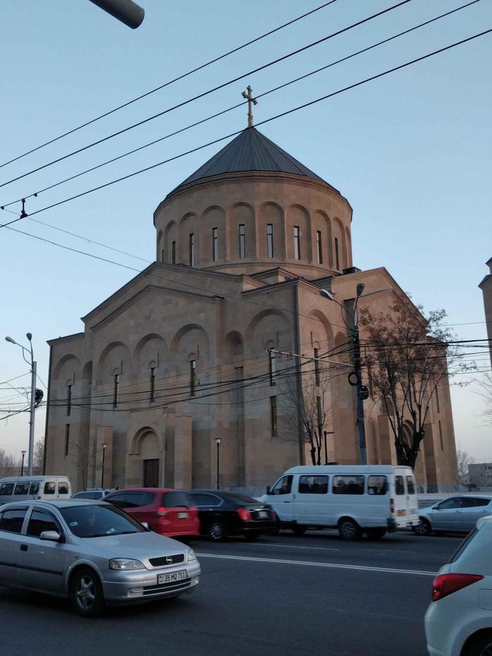 Духовный собрат РПЦ и новый храм - Моё, Церковь, Храм, Строительство, Наглость, Длиннопост