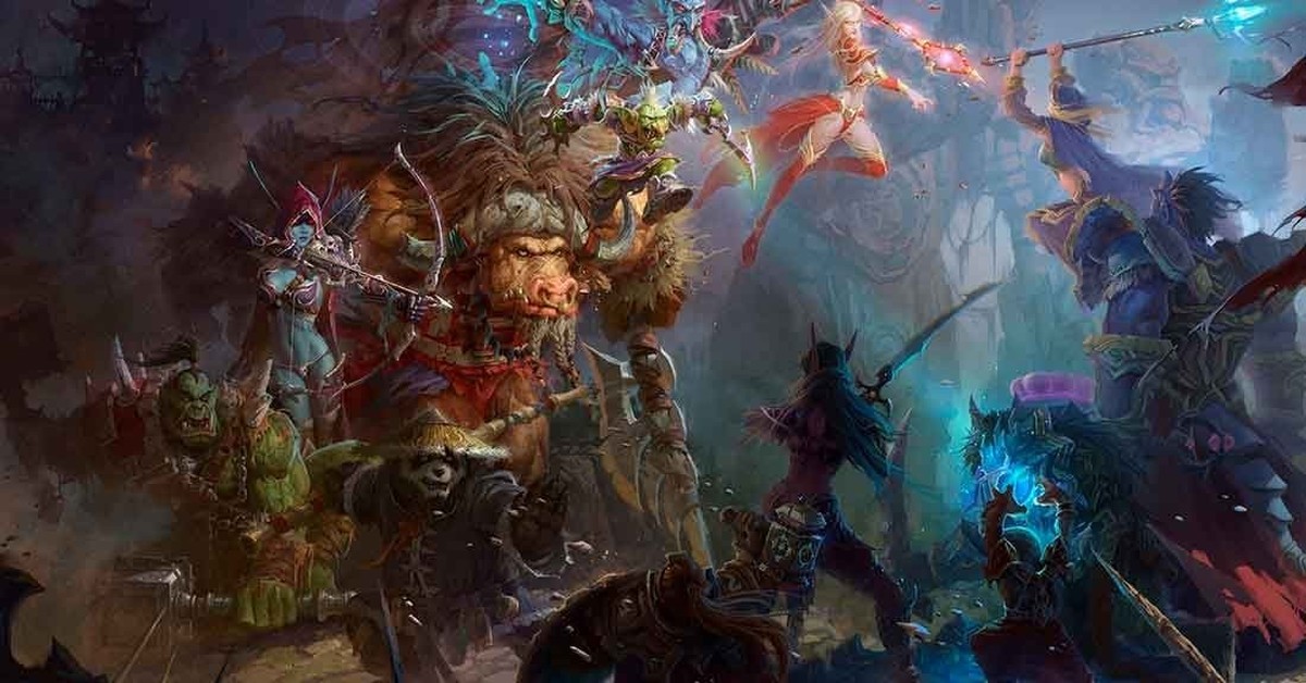 World Of Warcraft HD Обои World Of Warcraft HD Обои