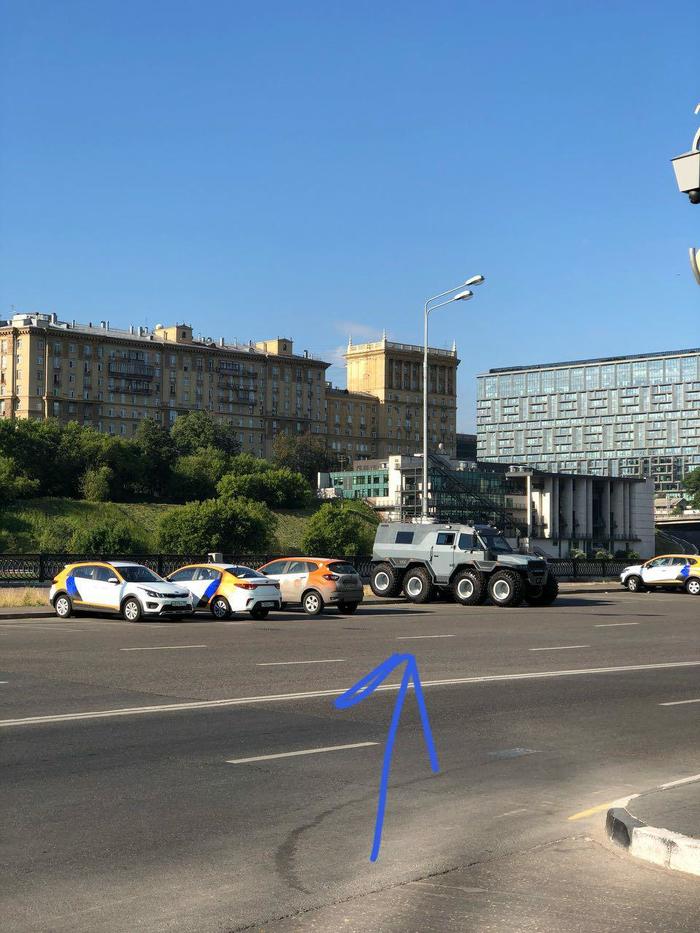 Наш ответ каршерингам