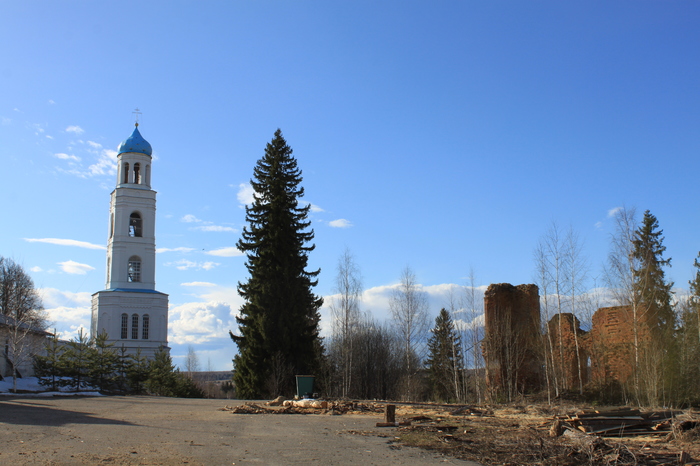 Chukhlomy Post No. 2 (Terem in the village of Ostashevo) - My, Travels, Travel across Russia, Adventures, Nature, Railway, Chukhloma, Video, Longpost