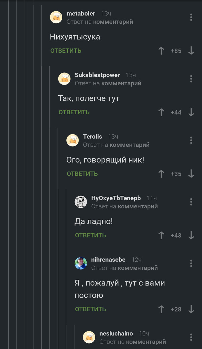 Говорящие ники