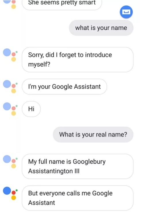   2 Google, Google Assistant, , , 9GAG
