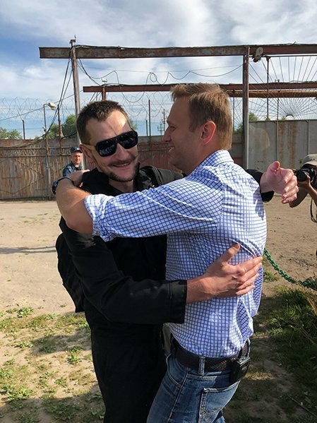 Convicted of fraud Oleg Navalny left the colony - Alexey Navalny, Oleg Navalny, Politics, Rooster, Longpost, news