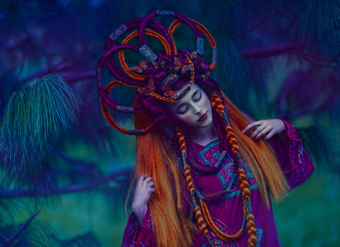 Фотоарт. Женские образы от фотохудожника Агнешки Лорек фотография, фотоискусство, Photoshop, девушки, Подборка, фэнтези, Искусство, Интересное, длиннопост