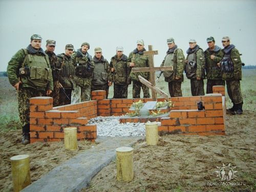 Battle of Chervlyonnaya. - , Chechnya, 1999, Military memoirs, Longpost