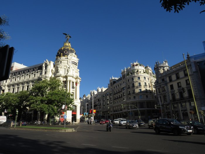 Madrid. August 2017 - My, Madrid, Town, Landscape, Cityscapes, The photo, A selection, Travels, Longpost, Street photography