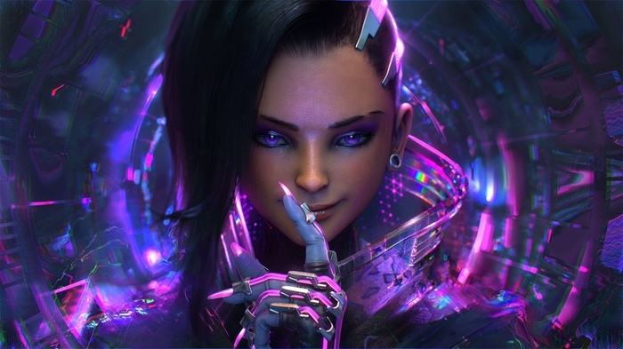 Sombra's Rework. - Overwatch, Sombra, Rework