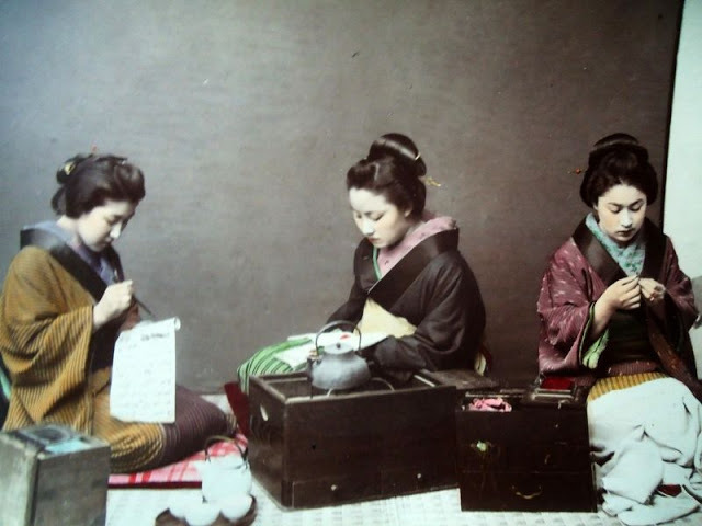 Japan 19th century. - Longpost, The photo, Story, 19th century, Japan