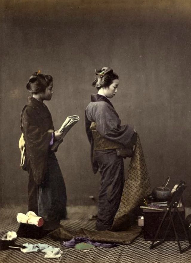 Japan 19th century. - Longpost, The photo, Story, 19th century, Japan