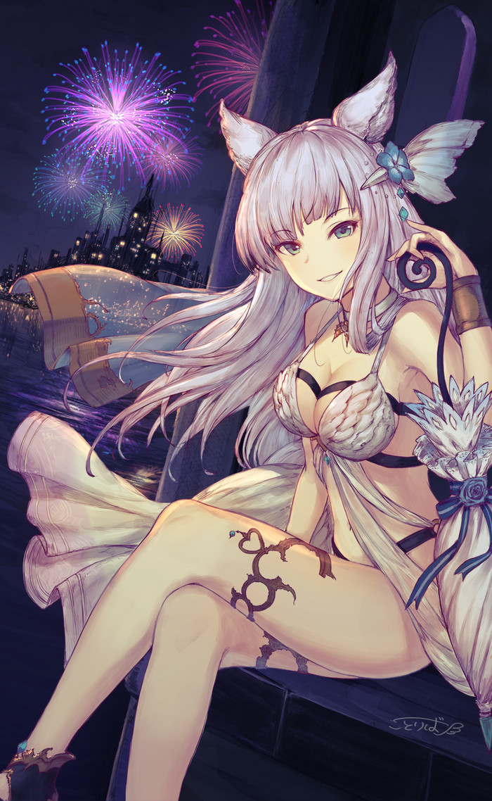 Anime Art - Anime, Anime art, Granblue fantasy, Korwa